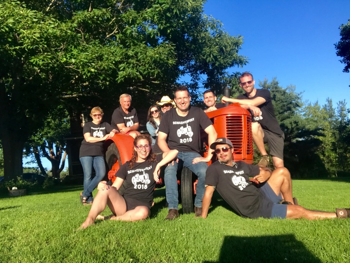 Schaeffer Fest 2018 Ashtabula, Oh T-Shirt Photo