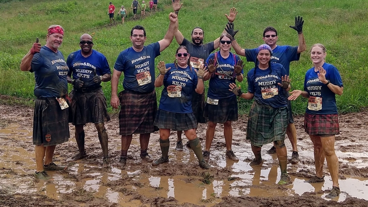 Muddy Kilts T-Shirt Photo