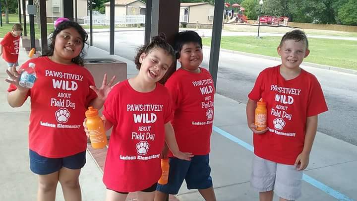 Field Day 2018 T-Shirt Photo