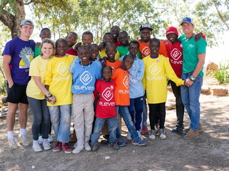 12:Eleven Serving With Zeal In Zambia! T-Shirt Photo