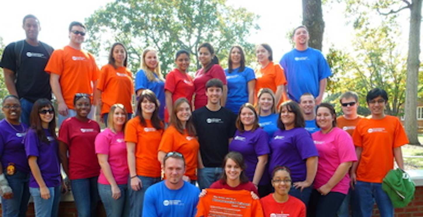 Picture of Campbell University Pharmaceutical Sciences Custom T-Shirt Design Campbell University Pharmaceutical Sciences T-Shirt Photo