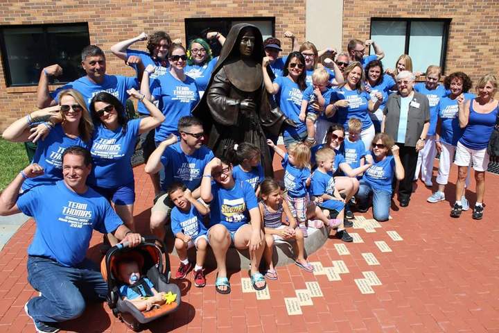 Praying For A Cure! T-Shirt Photo