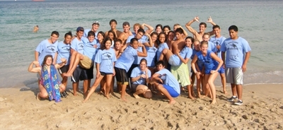 West Broward Bobcat Swim & Dive Team T-Shirt Photo