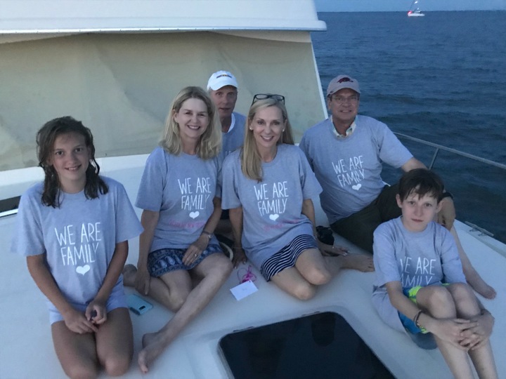 We Are Family T-Shirt Photo