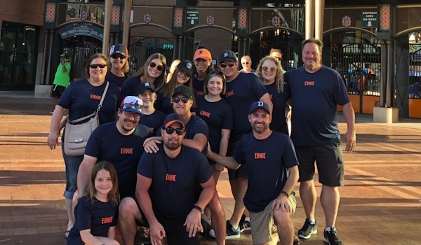 Picture of Remembering Ernie! A Great Brother, Father, Uncle And Grandpa Custom T-Shirt Design Remembering Ernie! A Great Brother, Father, Uncle And Grandpa T-Shirt Photo