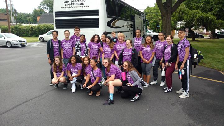 On Our Way To Nashville T-Shirt Photo