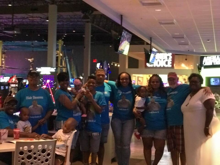 Blair Reasons  T-Shirt Photo