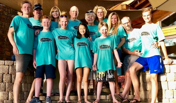 Picture of Family Fun At The Haws Family Council Event! Custom T-Shirt Design Family Fun At The Haws Family Council Event! T-Shirt Photo