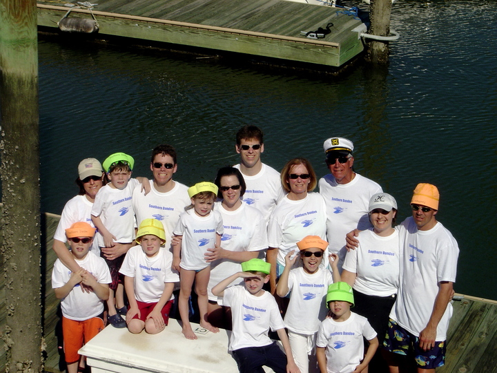 Captain And Crew T-Shirt Photo