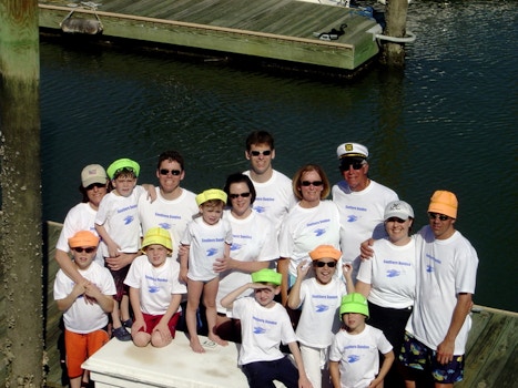 Captain And Crew T-Shirt Photo