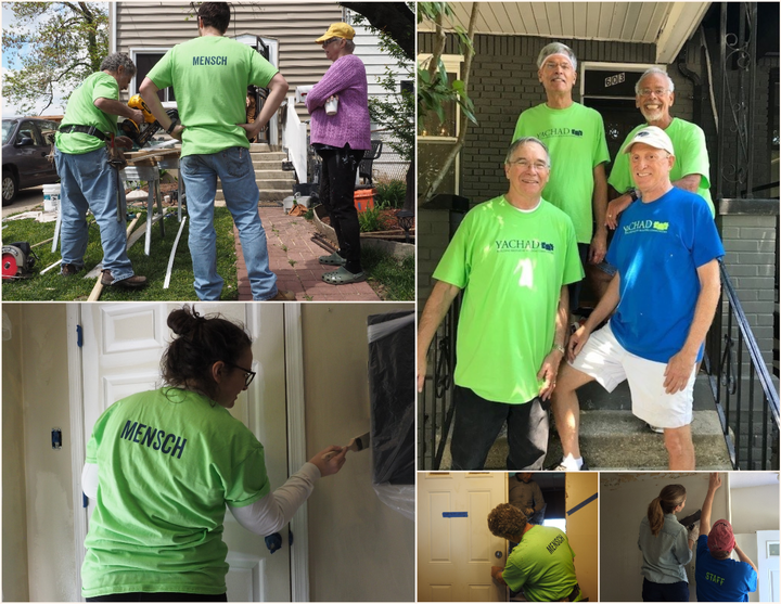 Handymensch Volunteers In Action T-Shirt Photo