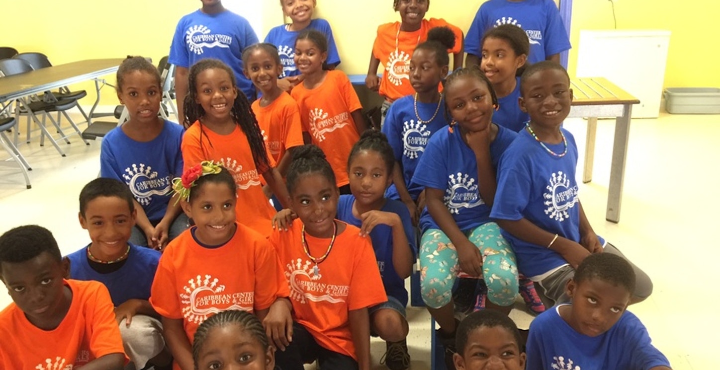 Caribbean Centers For Boys & Girls Of The Virgin Islands T-Shirt Photo