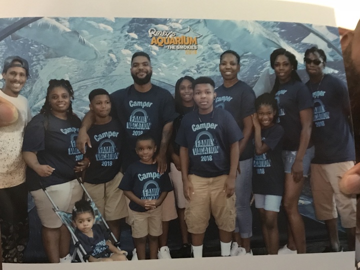 Camper Family T-Shirt Photo