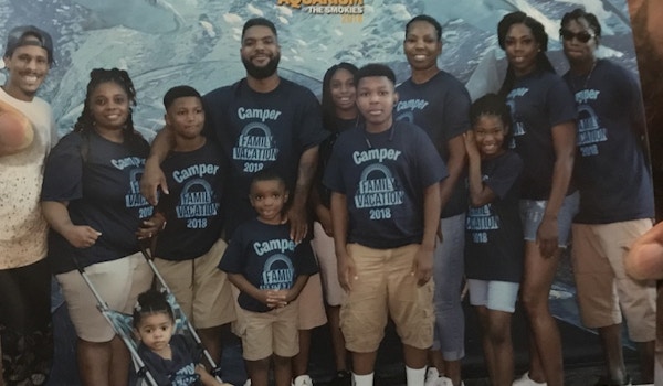 Camper Family T-Shirt Photo
