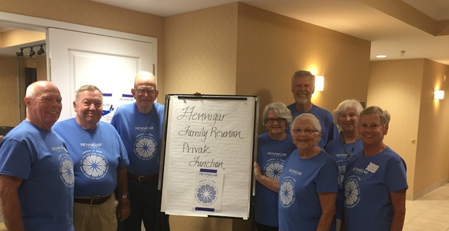 Hennigar Family Reunion—Halifax Nova Scotia T-Shirt Photo