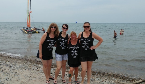 Picture of Girls On The Lake 2018 Custom T-Shirt Design Girls On The Lake 2018 T-Shirt Photo