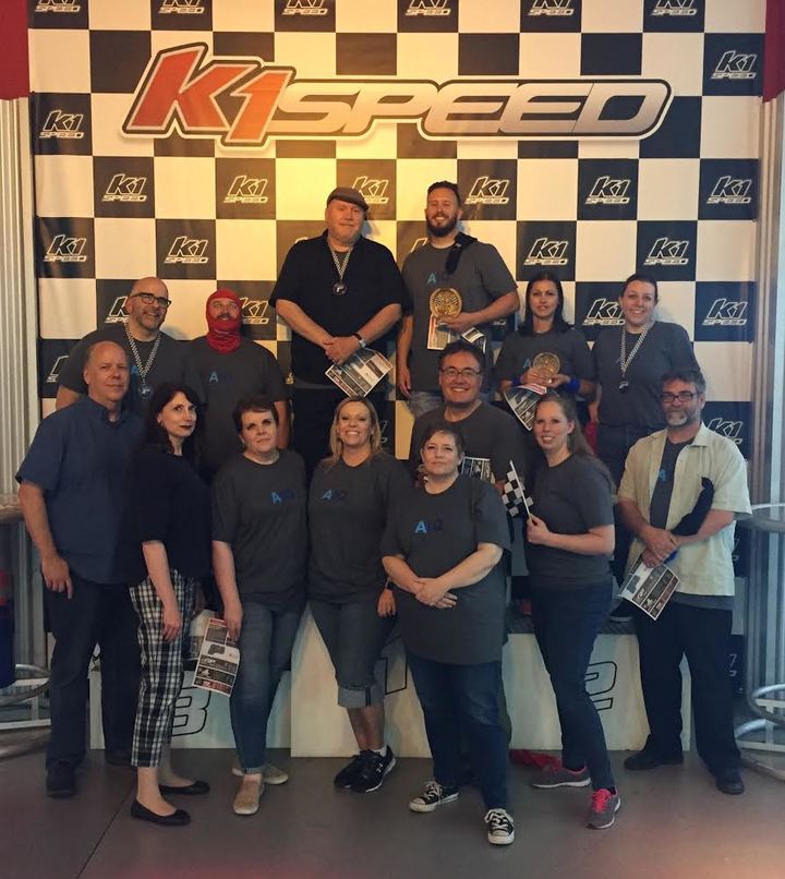 Team Building T-Shirt Photo