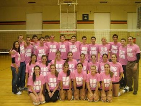 Princeton Varsity Volleyball T-Shirt Photo