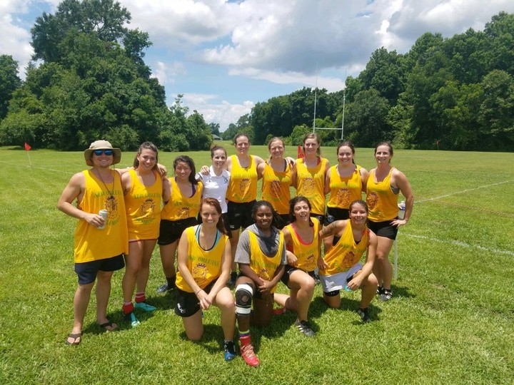 New Orleans Halfmoons Rugby  T-Shirt Photo