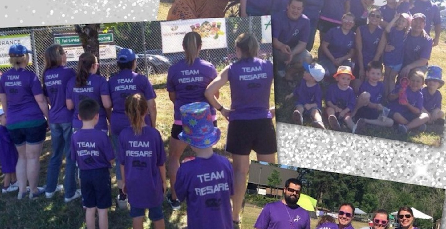 Picture of Relay For Life Team Custom T-Shirt Design Relay For Life Team T-Shirt Photo
