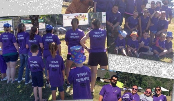 Relay For Life Team T-Shirt Photo