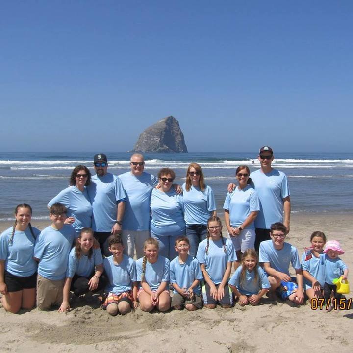 Pacific City 2018 T-Shirt Photo