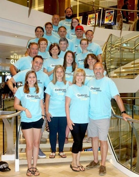 Codiroli Family Cruise! T-Shirt Photo
