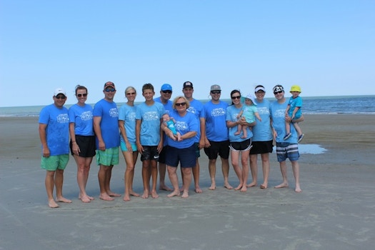 Davis Family Beach Trip T-Shirt Photo