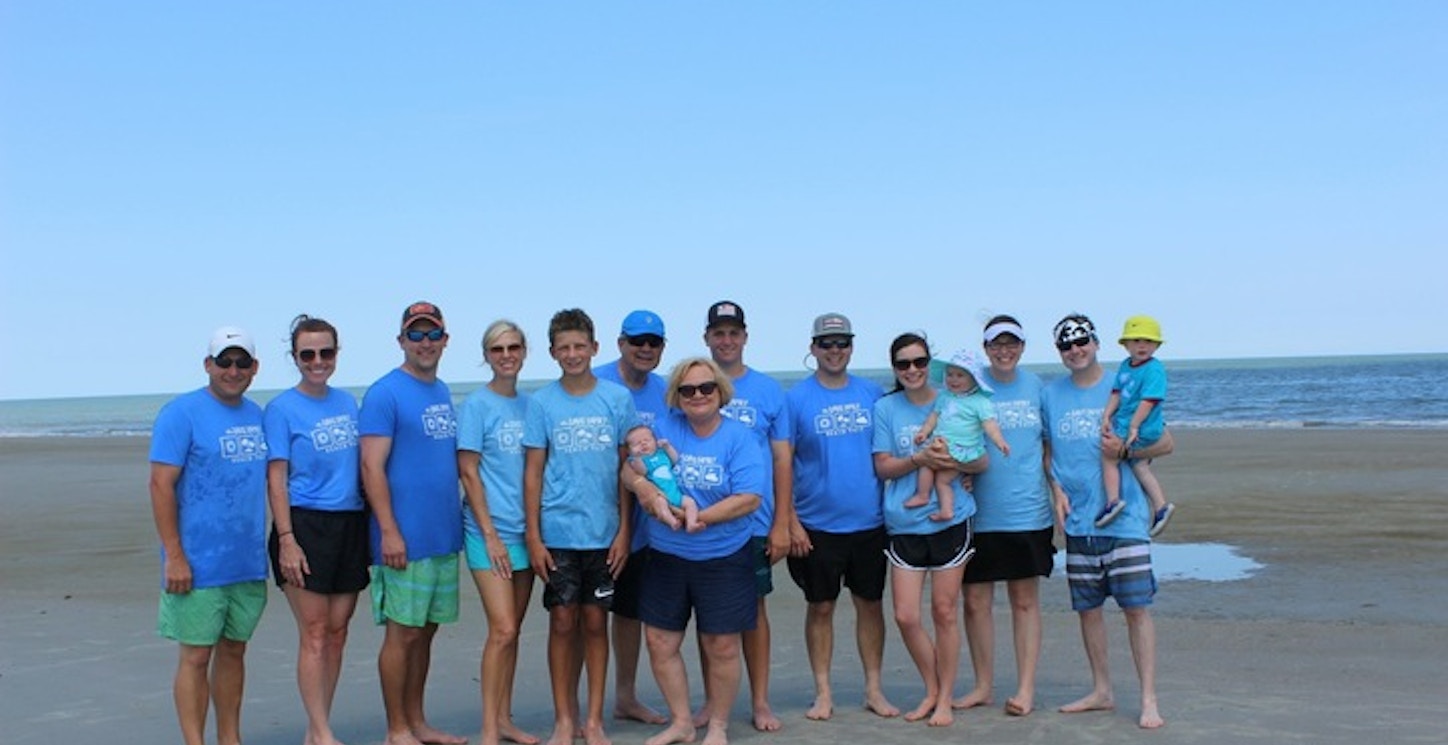 Davis Family Beach Trip T-Shirt Photo