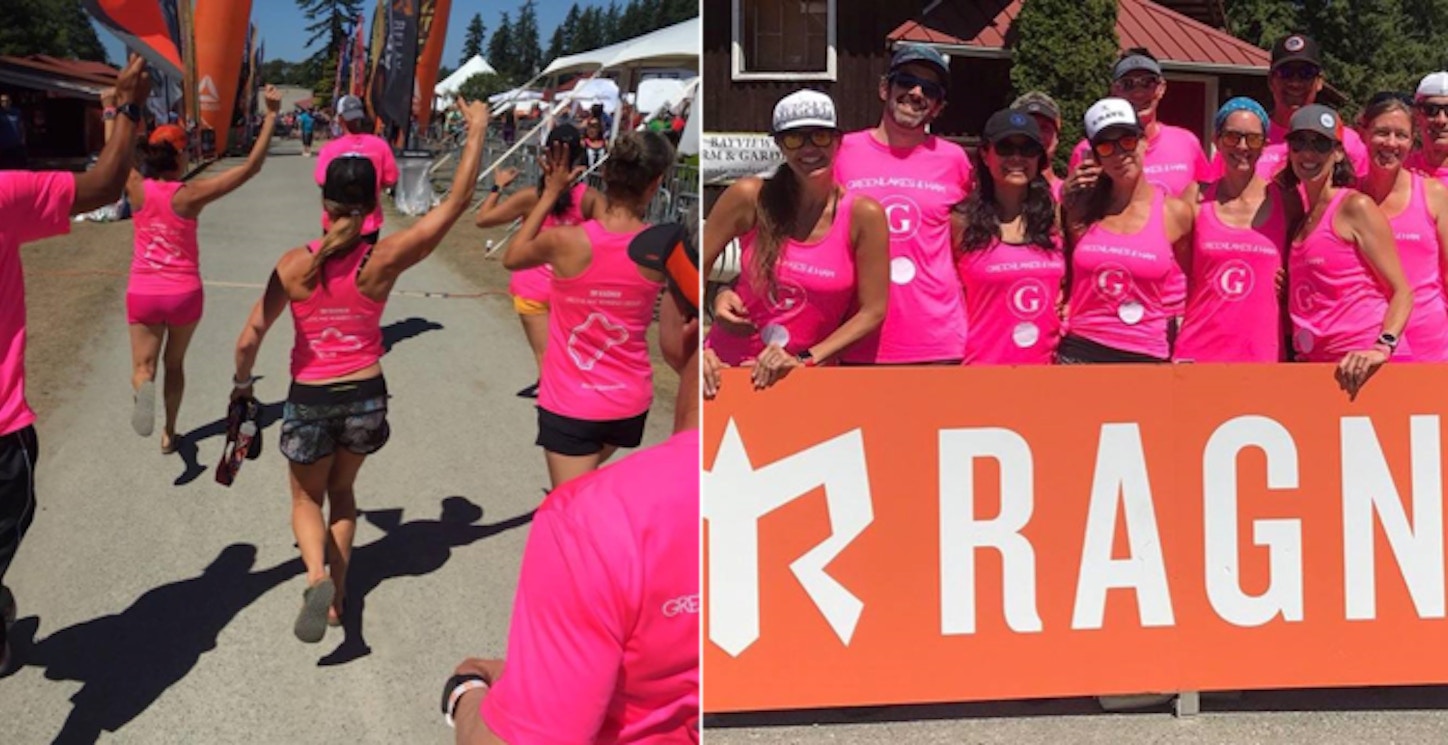 Picture of Ragnar Northwest Passage 2018, Team Greenlakes & Ham Custom T-Shirt Design Ragnar Northwest Passage 2018, Team Greenlakes & Ham T-Shirt Photo