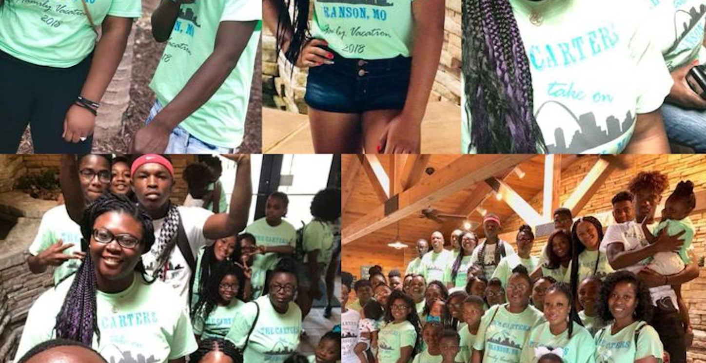 Picture of "Meet The Carters" Custom T-Shirt Design "Meet The Carters" T-Shirt Photo
