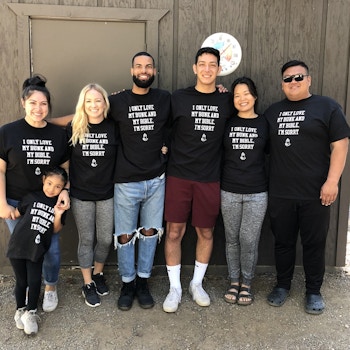 Sierra Bible Camp 2018 T-Shirt Photo