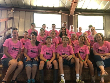Tehama District Fair • Corning 4 H Swine Club T-Shirt Photo