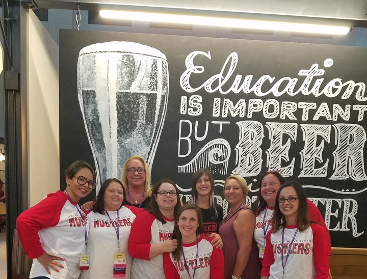 Helena Hunting's Street Team T-Shirt Photo