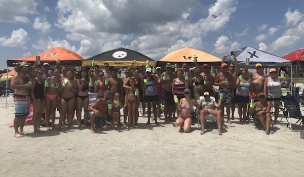 Koozie Crew In Hilton Head T-Shirt Photo