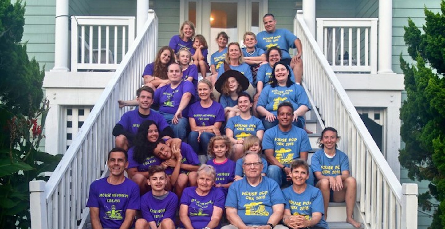 Obx Family Vacation 2018 T-Shirt Photo