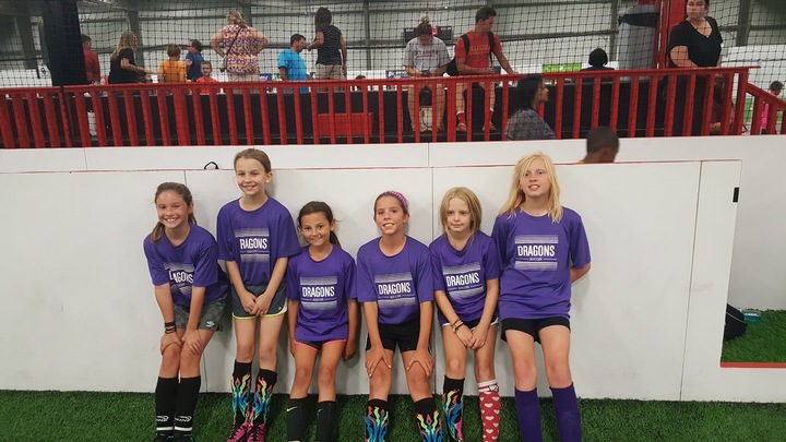 Dragons Summer League T-Shirt Photo