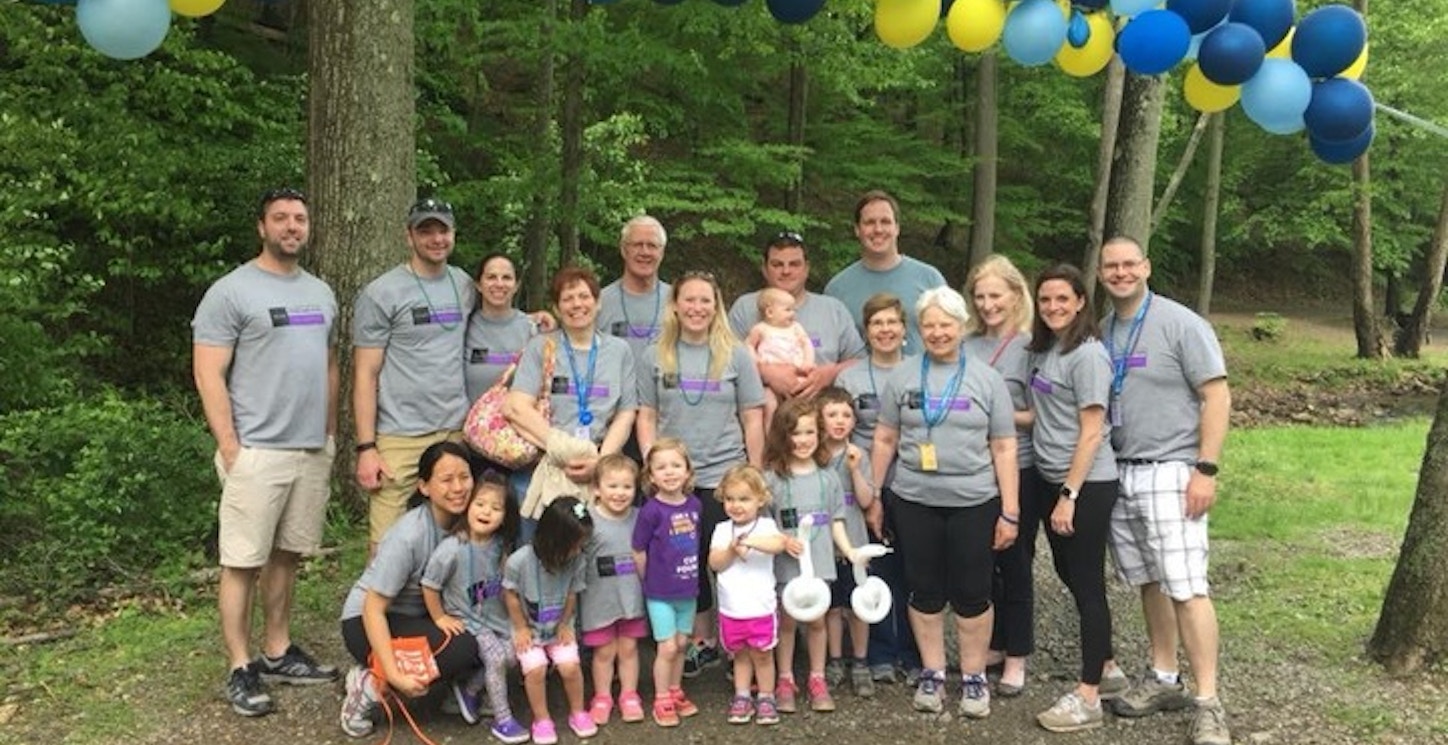 Picture of Team Hough & Puff For Rebecca Custom T-Shirt Design Team Hough & Puff For Rebecca T-Shirt Photo