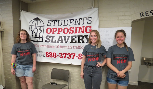 Students Opposing Slavery International Summit, June 2018 T-Shirt Photo