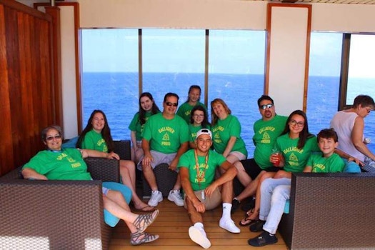 Gallagher Family Cruise T-Shirt Photo
