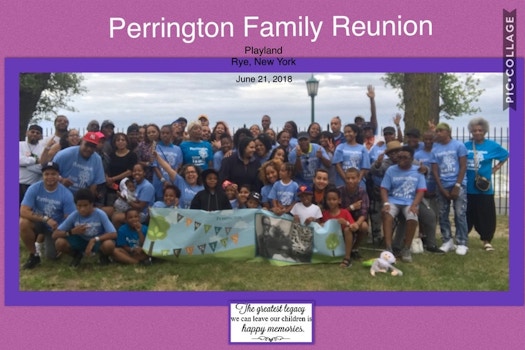 Perrington Family Reunion  T-Shirt Photo