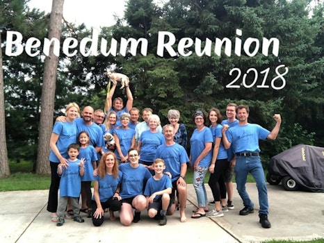 Benedum Family Reunion T-Shirt Photo