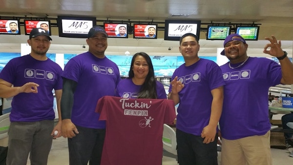 Team Tuckin' Fenpin T-Shirt Photo