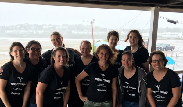 Picture of Friends Forever Custom T-Shirt Design Friends Forever T-Shirt Photo