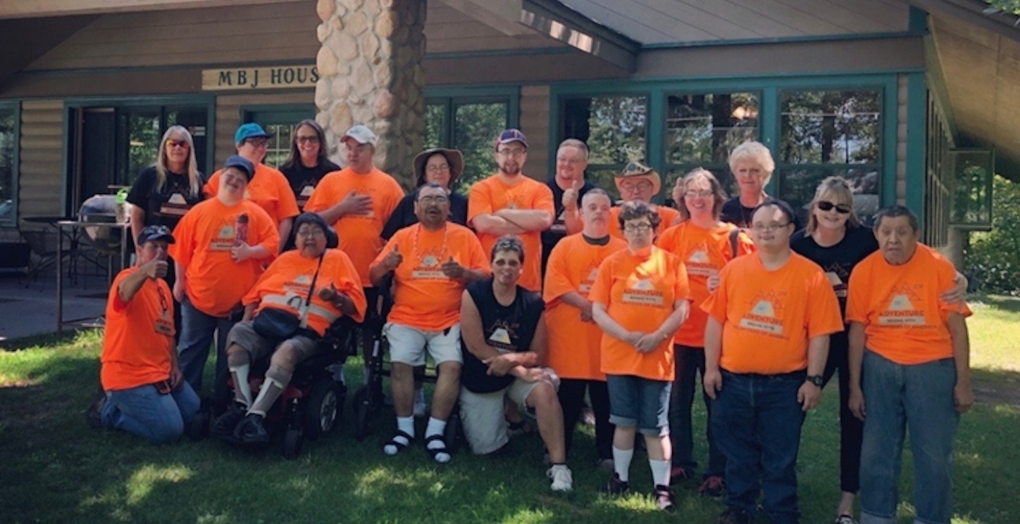 Volunteers Of America Invade Camp Confidence T-Shirt Photo