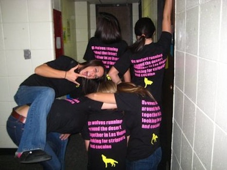 The Wolf Pack T-Shirt Photo