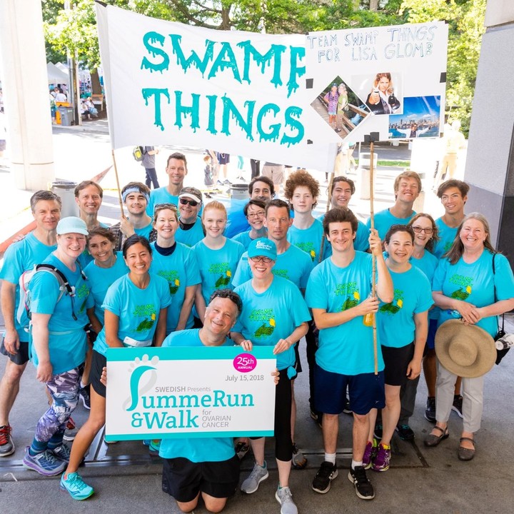 Swamp Things At Swedish Summe Run 2018 T-Shirt Photo