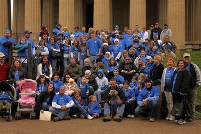 2009 Buddy Walk For Team Calli Jo T-Shirt Photo