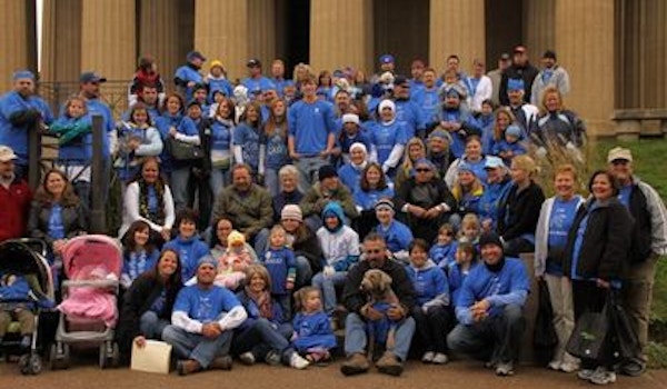 Picture of 2009 Buddy Walk For Team Calli Jo Custom T-Shirt Design 2009 Buddy Walk For Team Calli Jo T-Shirt Photo