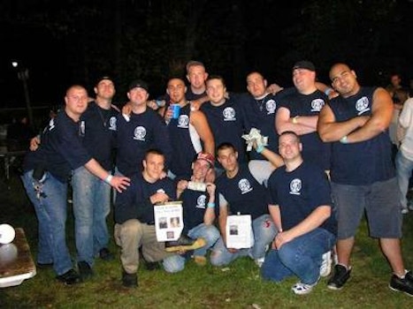 Tgfc Charity Party To Raise Money For Fallen Firefighters T-Shirt Photo